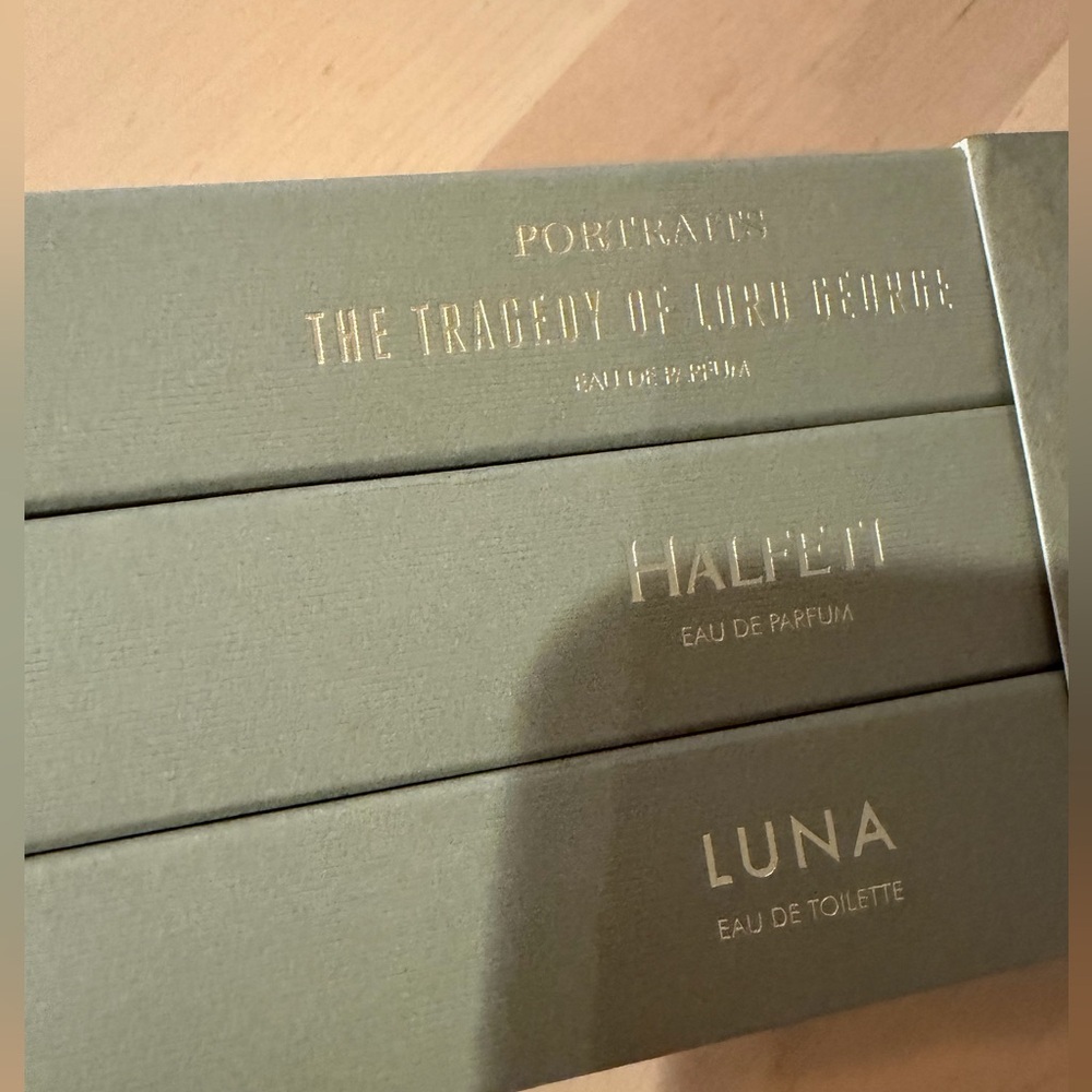 Penhaligon's Women's Fragr Set - Halfeti, Luna, The Tragedy of Lord George - Picture 4 of 4